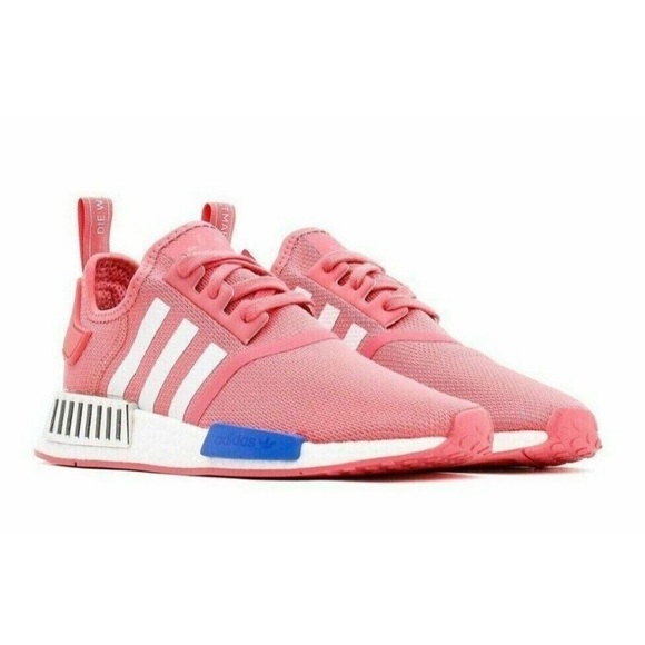 Adidas NMD R1 Hazy Rose FX7073 Pink Silver Size 8 - Picture 2 of 16
